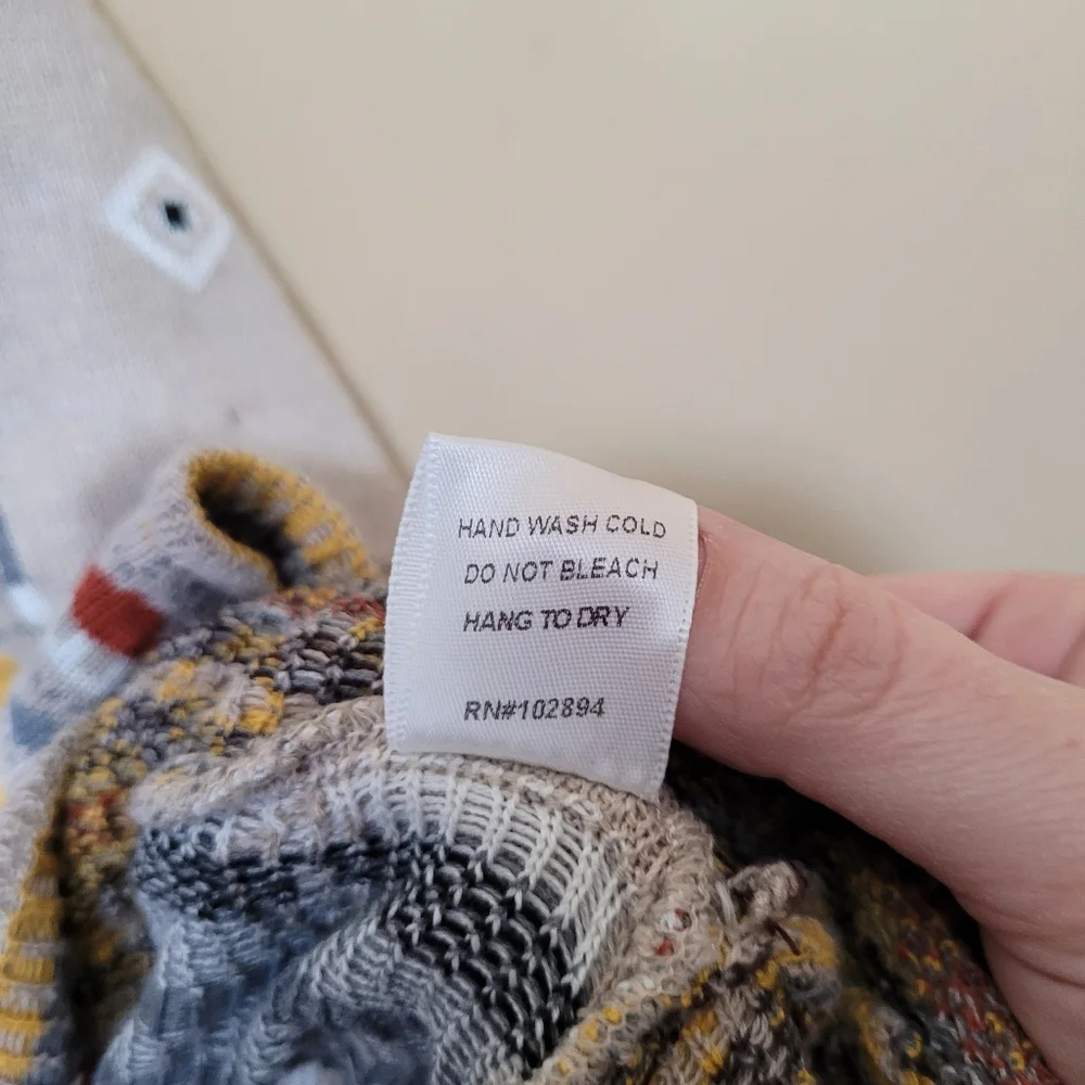 Freeway Patterned Open Cardigan - Picture 6 of 6